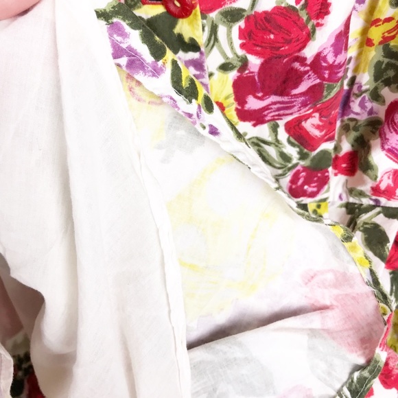 Yoana Baraschi Vintage Floral Tulip Dress - Picture 16 of 16